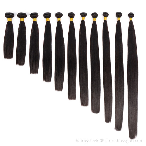 Rebecca Wholesale Cuticle Aligned Hair Virgin Unprocessed Double Drawn Straight Brazilian Remy Hair Vendor Human Hair Bundles